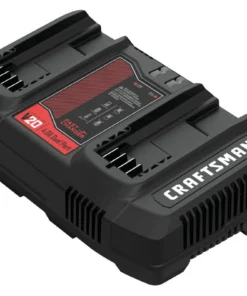 CRAFTSMAN Power Tool Batteries & Chargers 20-Volt Max Power Station -Craftsman Store 17585191