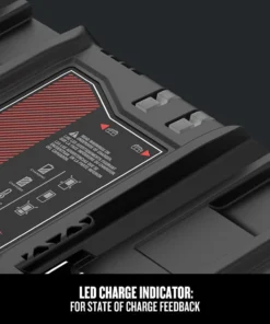 CRAFTSMAN Power Tool Batteries & Chargers 20-Volt Max Power Station -Craftsman Store 17585192