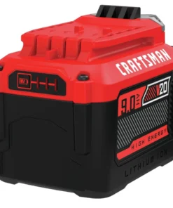 CRAFTSMAN Power Tool Batteries & Chargers V20 20-Volt Max 9 Amp-Hour Lithium Power Tool Battery -Craftsman Store 17585415