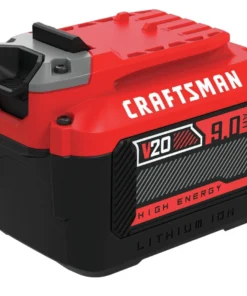 CRAFTSMAN Power Tool Batteries & Chargers V20 20-Volt Max 9 Amp-Hour Lithium Power Tool Battery -Craftsman Store 17585418