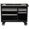CRAFTSMAN Bottom Tool Cabinets 2000 Series 41-in W x 35-in H 7-Drawer Steel Rolling Tool Cabinet (Black)