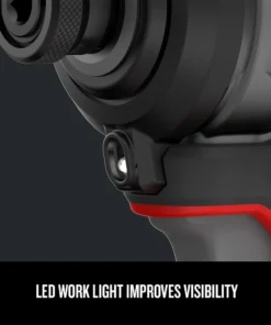 CRAFTSMAN Impact Drivers V20 20-volt Max Variable Speed Brushless Cordless Impact Driver (2-Batteries Included) -Craftsman Store 17881178