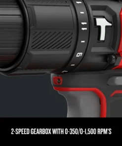 CRAFTSMAN Hammer Drills V20 1/2-in 20-volt Max Variable Speed Cordless Hammer Drill (2-Batteries Included) -Craftsman Store 18114520