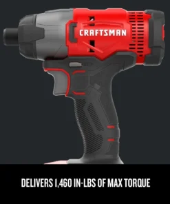 CRAFTSMAN Impact Drivers V20 20-volt Max Variable Speed Cordless Impact Driver (2-Batteries Included) 15 CRAFTSMAN Impact Drivers V20 20-volt Max Variable Speed Cordless Impact Driver (2-Batteries Included) -Craftsman Store 18115112