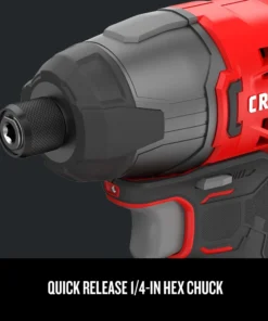 CRAFTSMAN Impact Drivers V20 20-volt Max Variable Speed Cordless Impact Driver (2-Batteries Included) 17 CRAFTSMAN Impact Drivers V20 20-volt Max Variable Speed Cordless Impact Driver (2-Batteries Included) -Craftsman Store 18115115