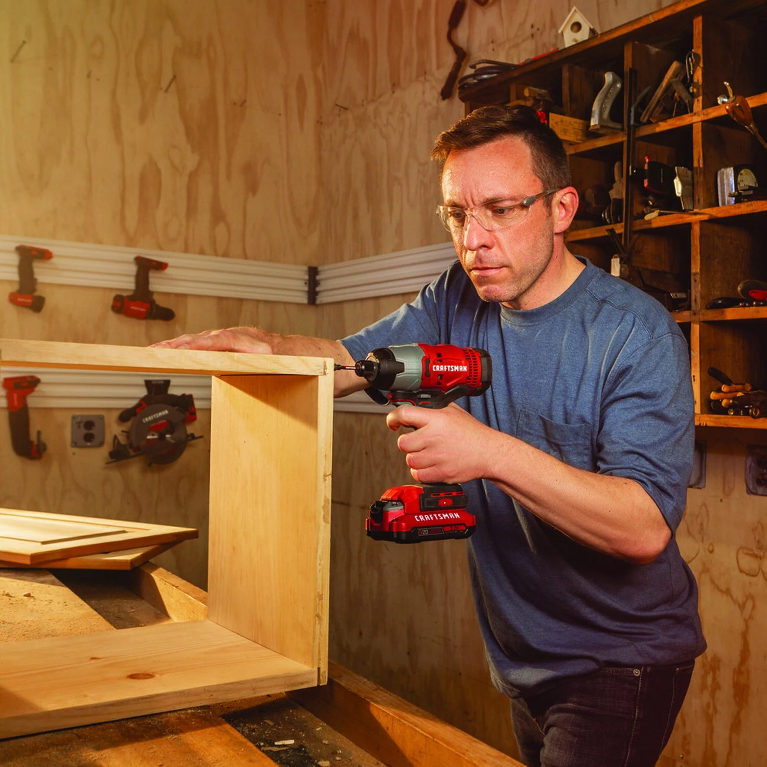 CRAFTSMAN Impact Drivers V20 20-volt Max Variable Speed Cordless Impact Driver (2-Batteries Included) 9 CRAFTSMAN Impact Drivers V20 20-volt Max Variable Speed Cordless Impact Driver (2-Batteries Included) - Image 9