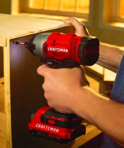 CRAFTSMAN Impact Drivers V20 20-volt Max Variable Speed Cordless Impact Driver (2-Batteries Included) 21 CRAFTSMAN Impact Drivers V20 20-volt Max Variable Speed Cordless Impact Driver (2-Batteries Included) -Craftsman Store 18115121