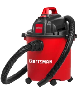 CRAFTSMAN Shop Vacuums 5-Gallon Corded Portable Wet/Dry Shop Vacuum