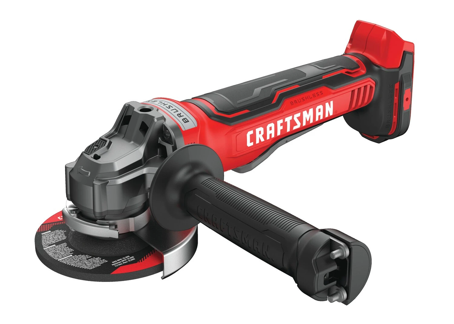 CRAFTSMAN Angle Grinders V20 4.5-in 20-Volt Max Paddle Switch Brushless Cordless Angle Grinder 9 CRAFTSMAN Angle Grinders V20 4.5-in 20-Volt Max Paddle Switch Brushless Cordless Angle Grinder - Image 9
