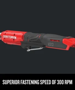 CRAFTSMAN Impact Wrenches 20-volt Max Variable Speed 3/8-in Drive Cordless Ratchet Wrench (Tool Only) -Craftsman Store 18161241