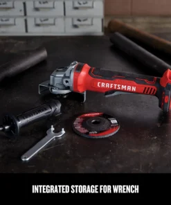 CRAFTSMAN Angle Grinders V20 4.5-in 20-Volt Max Paddle Switch Brushless Cordless Angle Grinder 17 CRAFTSMAN Angle Grinders V20 4.5-in 20-Volt Max Paddle Switch Brushless Cordless Angle Grinder -Craftsman Store 18161344