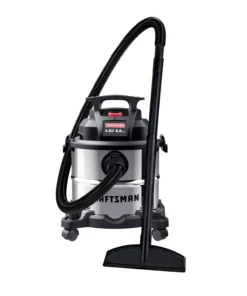 CRAFTSMAN Shop Vacuums 5-Gallon Corded Portable Wet/Dry Shop Vacuum (Corded)