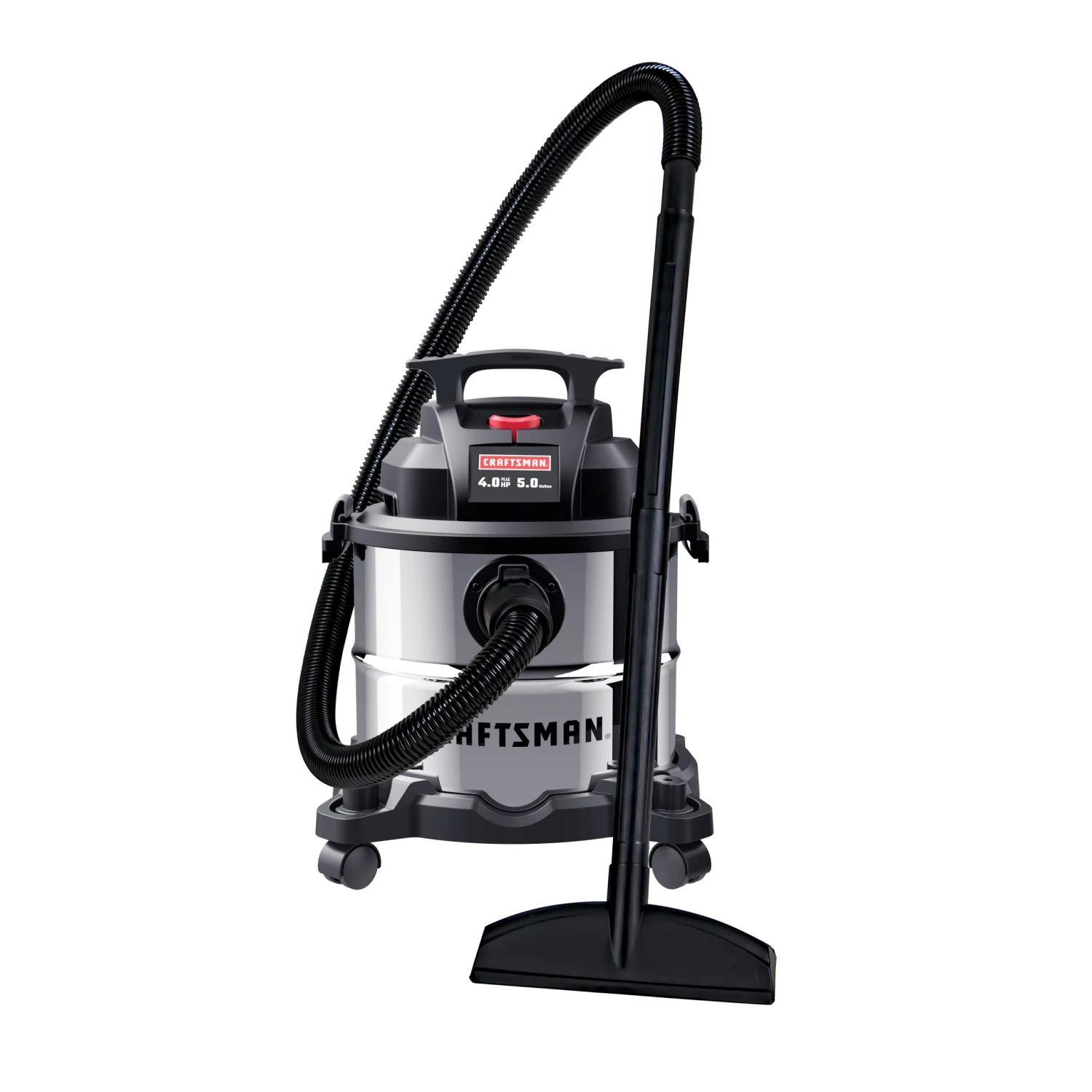 CRAFTSMAN Shop Vacuums 5-Gallon Corded Portable Wet/Dry Shop Vacuum (Corded) 1 CRAFTSMAN Shop Vacuums 5-Gallon Corded Portable Wet/Dry Shop Vacuum (Corded)