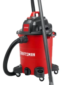 CRAFTSMAN Shop Vacuums 8-Gallon Corded Portable Wet/Dry Shop Vacuum