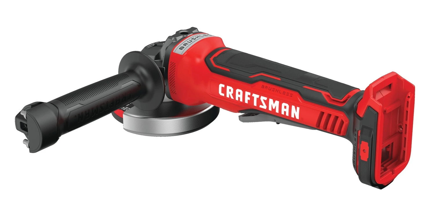 CRAFTSMAN Angle Grinders V20 4.5-in 20-Volt Max Paddle Switch Brushless Cordless Angle Grinder 11 CRAFTSMAN Angle Grinders V20 4.5-in 20-Volt Max Paddle Switch Brushless Cordless Angle Grinder - Image 11