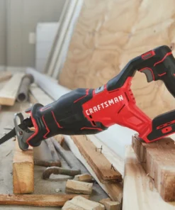 CRAFTSMAN Reciprocating Saws V20 20-volt Max Variable Speed Brushless Cordless Reciprocating Saw (Tool Only) -Craftsman Store 18175733
