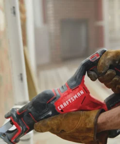 CRAFTSMAN Reciprocating Saws V20 20-volt Max Variable Speed Brushless Cordless Reciprocating Saw (Tool Only) -Craftsman Store 18176696