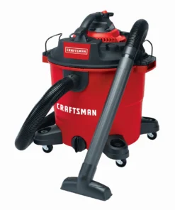 CRAFTSMAN Shop Vacuums 16-Gallon Corded Portable Wet/Dry Shop Vacuum