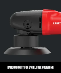 CRAFTSMAN Polishers 5-in Variable Speed Corded Polisher 15 CRAFTSMAN Polishers 5-in Variable Speed Corded Polisher -Craftsman Store 18185491