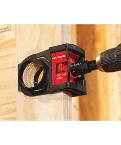 CRAFTSMAN Hole Saws & Kits 6-Piece Set Bi-metal Arbored Adjustable Door Lock Kit Set -Craftsman Store 18185753