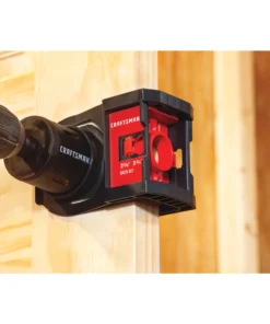 CRAFTSMAN Hole Saws & Kits 6-Piece Set Bi-metal Arbored Adjustable Door Lock Kit Set -Craftsman Store 18185757