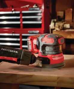 CRAFTSMAN Power Sanders V20 20-Volt Cordless Random Orbital Sander with Dust Management -Craftsman Store 18186558