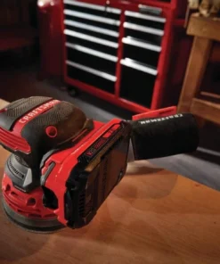 CRAFTSMAN Power Sanders V20 20-Volt Cordless Random Orbital Sander with Dust Management -Craftsman Store 18186559