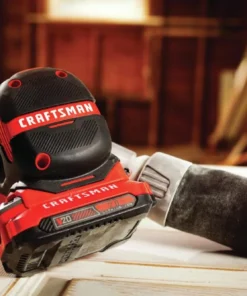 CRAFTSMAN Power Sanders V20 20-Volt Cordless Random Orbital Sander with Dust Management -Craftsman Store 18186560