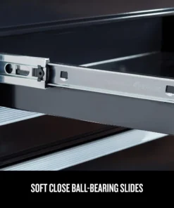 CRAFTSMAN Top Tool Chests 2000 Series 51.5-in W x 24.5-in H 8-Drawer Steel Tool Chest (Black) -Craftsman Store 18228735