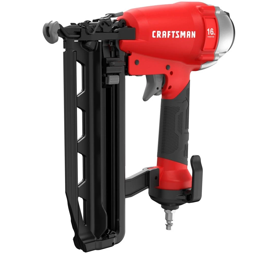 CRAFTSMAN Nailers 16-Gauge Pneumatic Finish Nailer 1 CRAFTSMAN Nailers 16-Gauge Pneumatic Finish Nailer