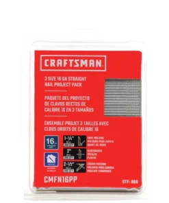 CRAFTSMAN Nailers 16-Gauge Pneumatic Finish Nailer