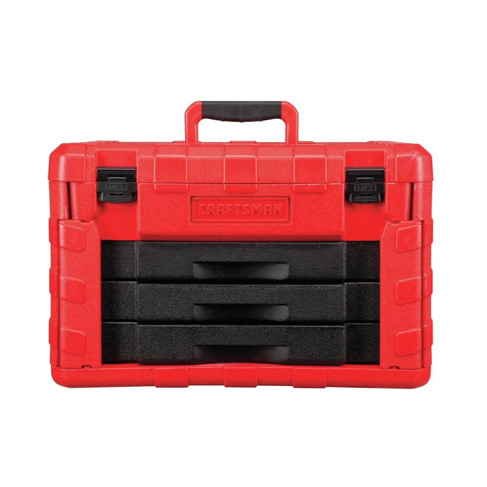 CRAFTSMAN Mechanics Tool Sets 232-Piece Standard (SAE) and Metric Combination Polished Chrome Mechanics Tool Set (1/4-in; 3/8-in) 4 CRAFTSMAN Mechanics Tool Sets 232-Piece Standard (SAE) and Metric Combination Polished Chrome Mechanics Tool Set (1/4-in; 3/8-in) - Image 4