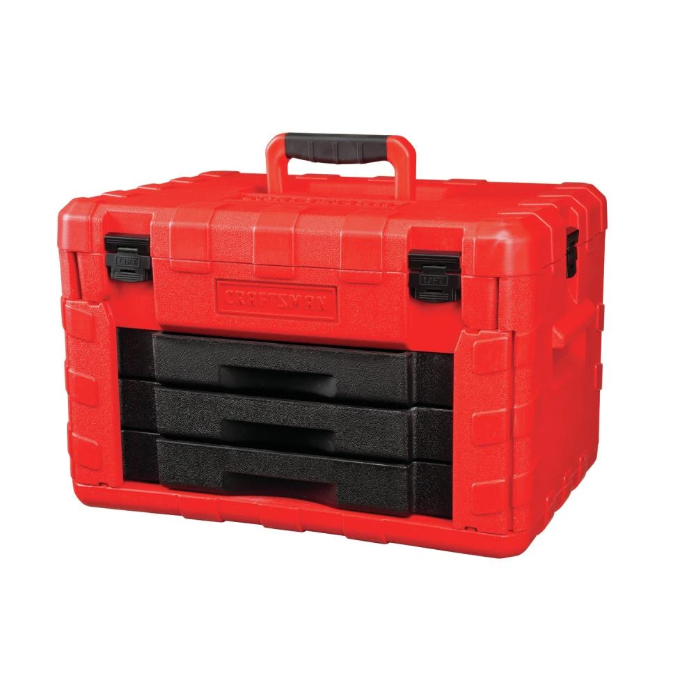 CRAFTSMAN Mechanics Tool Sets 232-Piece Standard (SAE) and Metric Combination Polished Chrome Mechanics Tool Set (1/4-in; 3/8-in) 6 CRAFTSMAN Mechanics Tool Sets 232-Piece Standard (SAE) and Metric Combination Polished Chrome Mechanics Tool Set (1/4-in; 3/8-in) - Image 6