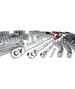 CRAFTSMAN Mechanics Tool Sets 232-Piece Standard (SAE) and Metric Combination Polished Chrome Mechanics Tool Set (1/4-in; 3/8-in) 13 CRAFTSMAN Mechanics Tool Sets 232-Piece Standard (SAE) and Metric Combination Polished Chrome Mechanics Tool Set (1/4-in; 3/8-in) -Craftsman Store 40775439