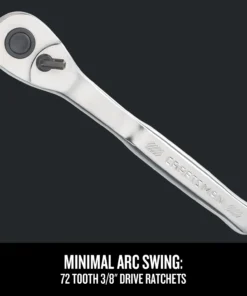 CRAFTSMAN Mechanics Tool Sets Versastack 71-Piece Standard (SAE) and Metric Combination Polished Chrome Mechanics Tool Set (1/4-in; 3/8-in;) -Craftsman Store 40777385