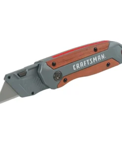 CRAFTSMAN Utility Knives 1-Blade Folding Utility Knife -Craftsman Store 40781601