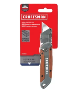 CRAFTSMAN Utility Knives 1-Blade Folding Utility Knife -Craftsman Store 40781603