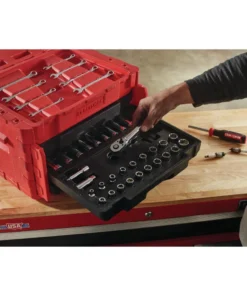 CRAFTSMAN Mechanics Tool Sets 232-Piece Standard (SAE) and Metric Combination Polished Chrome Mechanics Tool Set (1/4-in; 3/8-in) 20 CRAFTSMAN Mechanics Tool Sets 232-Piece Standard (SAE) and Metric Combination Polished Chrome Mechanics Tool Set (1/4-in; 3/8-in) -Craftsman Store 40849680