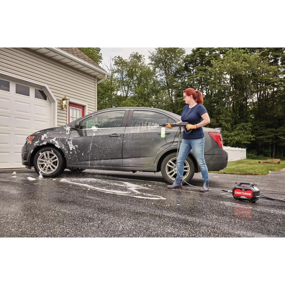 CRAFTSMAN Electric Pressure Washers 1700-PSI 1.2-GPM Cold Water Electric Pressure Washer 21 CRAFTSMAN Electric Pressure Washers 1700-PSI 1.2-GPM Cold Water Electric Pressure Washer - Image 21