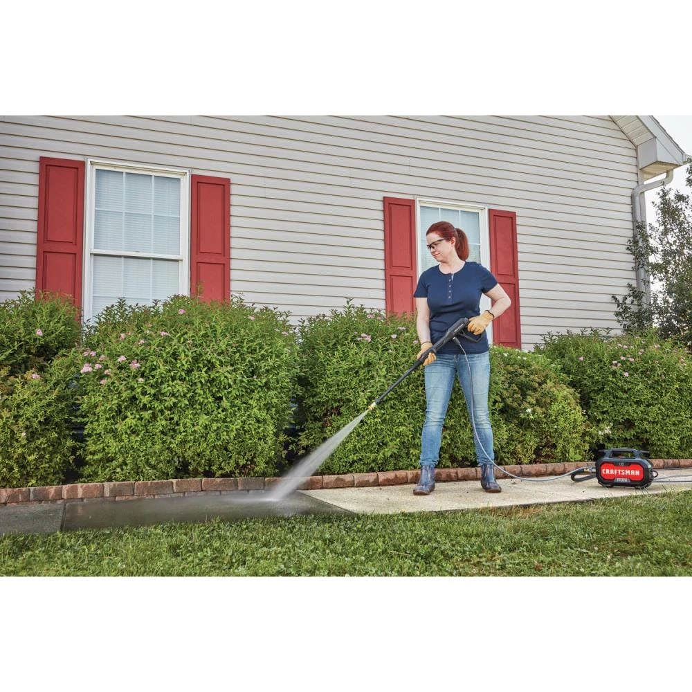 CRAFTSMAN Electric Pressure Washers 1700-PSI 1.2-GPM Cold Water Electric Pressure Washer 20 CRAFTSMAN Electric Pressure Washers 1700-PSI 1.2-GPM Cold Water Electric Pressure Washer - Image 20