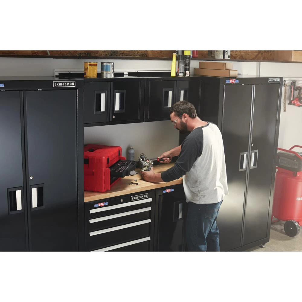 CRAFTSMAN Mechanics Tool Sets 232-Piece Standard (SAE) and Metric Combination Polished Chrome Mechanics Tool Set (1/4-in; 3/8-in) 11 CRAFTSMAN Mechanics Tool Sets 232-Piece Standard (SAE) and Metric Combination Polished Chrome Mechanics Tool Set (1/4-in; 3/8-in) - Image 11