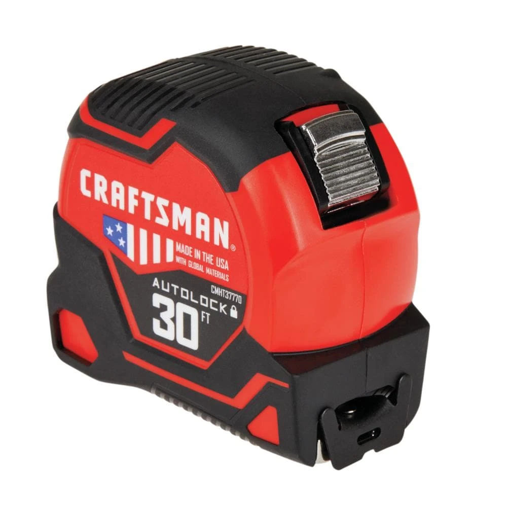 CRAFTSMAN Tape Measures AUTOLOCK 30-ft Tape Measure 6 CRAFTSMAN Tape Measures AUTOLOCK 30-ft Tape Measure - Image 6