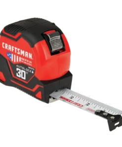 CRAFTSMAN Tape Measures AUTOLOCK 30-ft Tape Measure 14 CRAFTSMAN Tape Measures AUTOLOCK 30-ft Tape Measure -Craftsman Store 40988328