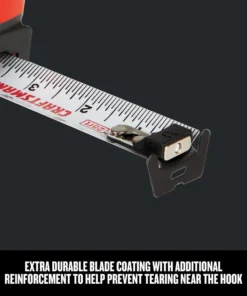 CRAFTSMAN Tape Measures PROREACH 25-ft Magnetic Tape Measure -Craftsman Store 40988364