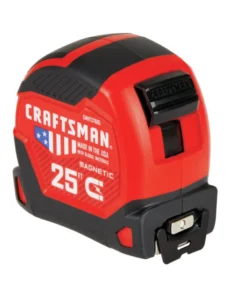 CRAFTSMAN Tape Measures PROREACH 25-ft Magnetic Tape Measure -Craftsman Store 40988365