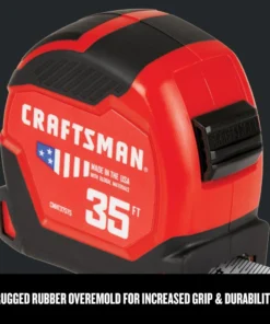 CRAFTSMAN Tape Measures PROREACH 35-ft Tape Measure -Craftsman Store 40988382