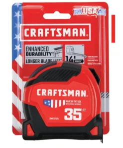 CRAFTSMAN Tape Measures PROREACH 35-ft Tape Measure -Craftsman Store 40988385