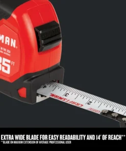 CRAFTSMAN Tape Measures PROREACH 35-ft Tape Measure -Craftsman Store 40988386
