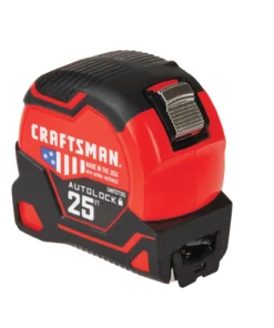 CRAFTSMAN Tape Measures AUTOLOCK 25-ft Tape Measure -Craftsman Store 40988486