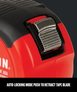 CRAFTSMAN Tape Measures AUTOLOCK 25-ft Tape Measure -Craftsman Store 40988487